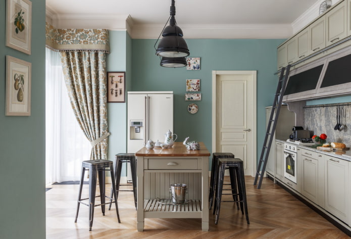 combination of door color with floor and furniture in the interior combination of door color with floor and furniture in the interior