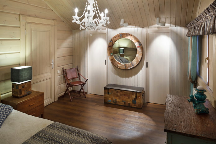 light doors and dark floor in the interior light doors and dark floor in the interior