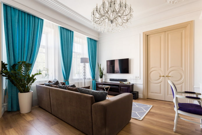 combination of door color with floor in the living room interior combination of door color with floor in the living room interior