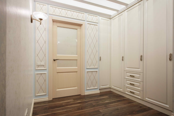 ivory doors in the interior