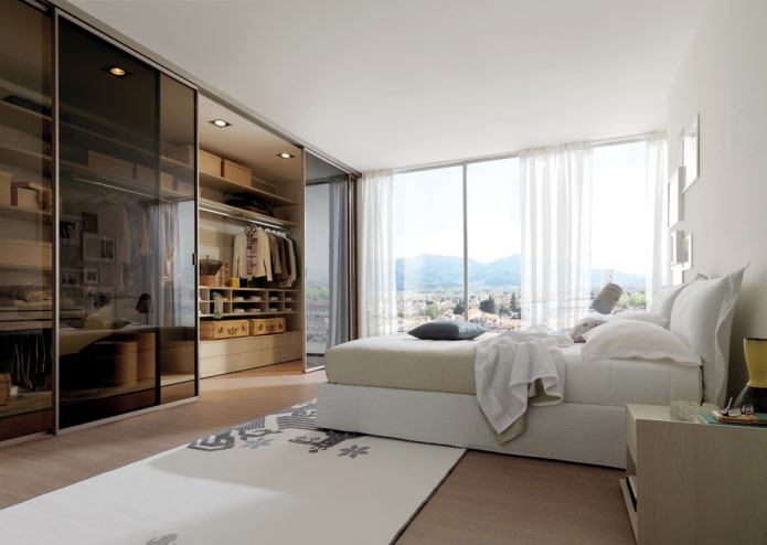 dressing room in a modern style dressing room in a modern style