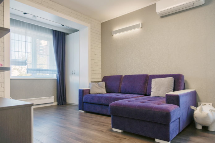 plasterboard arch in the interior plasterboard arch in the interior