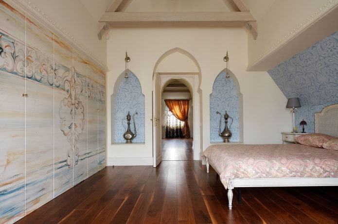 plasterboard Muslim arches in the interior plasterboard Muslim arches in the interior