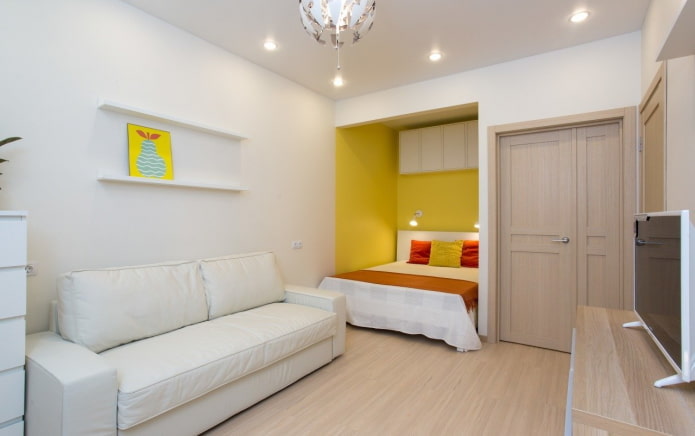 niche in the interior in a modern style niche in the interior in a modern style