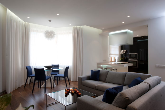 a niche in a room of irregular shape a niche in a room of irregular shape