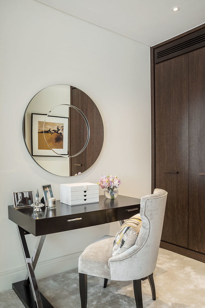 black makeup table black makeup table