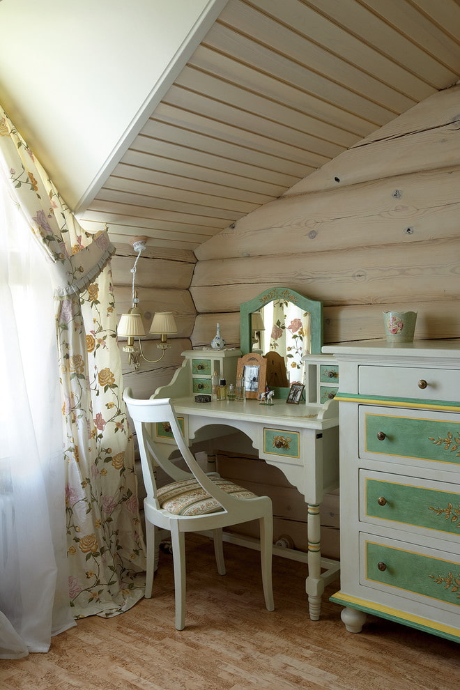 makeup table in provence style makeup table in provence style