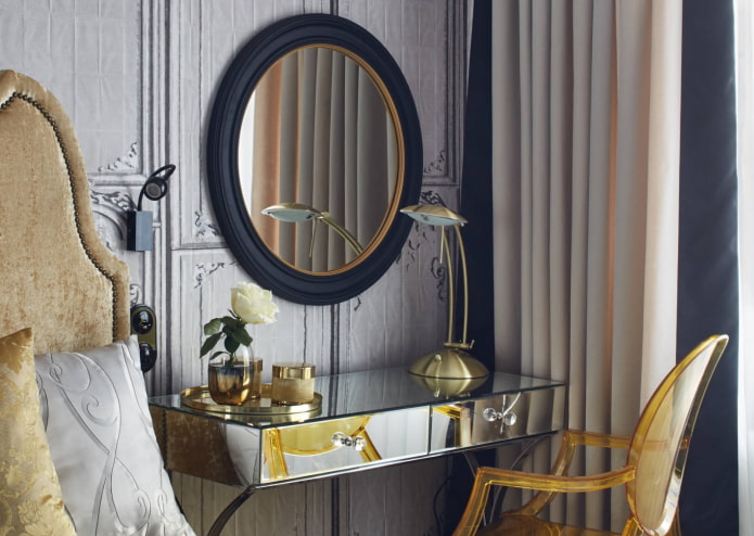 silver makeup table silver makeup table