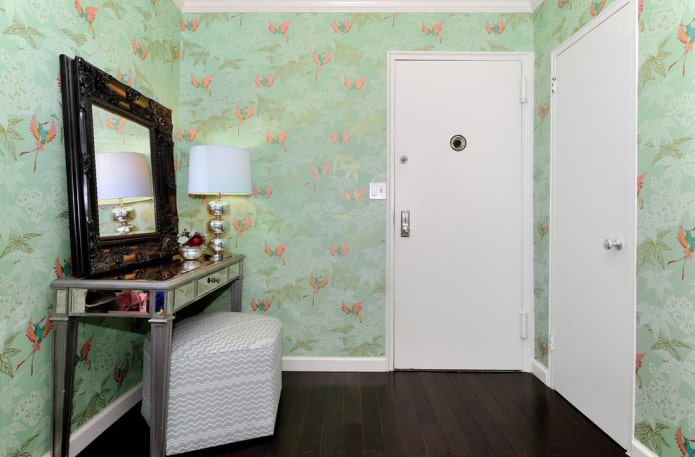 makeup table in the hallway makeup table in the hallway