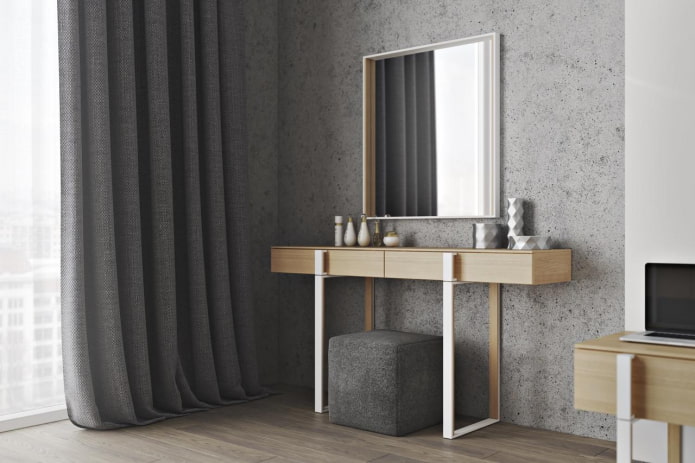 minimalist makeup table minimalist makeup table