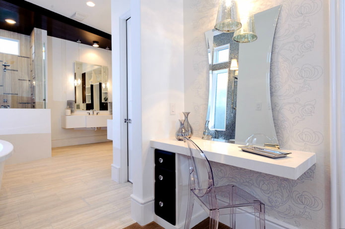 high-tech makeup table high-tech makeup table