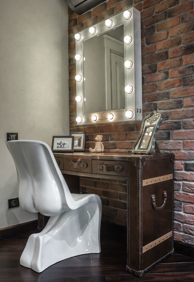 loft makeup table loft makeup table