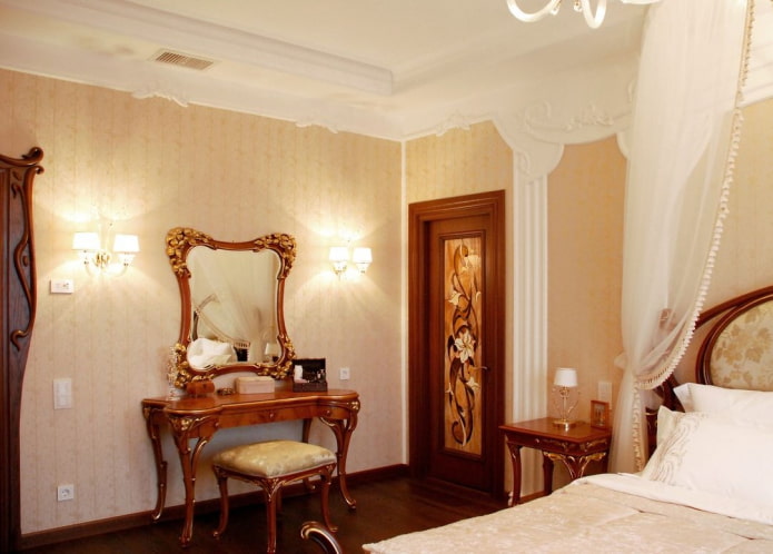 makeup table in art nouveau style makeup table in art nouveau style