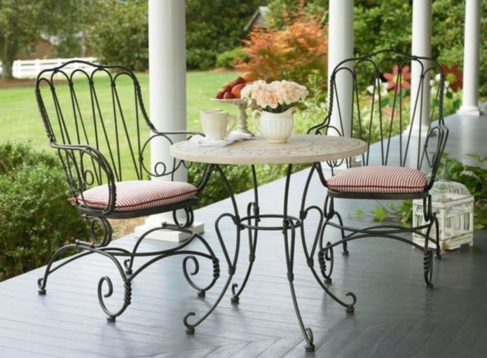 wrought iron outdoor table wrought iron outdoor table