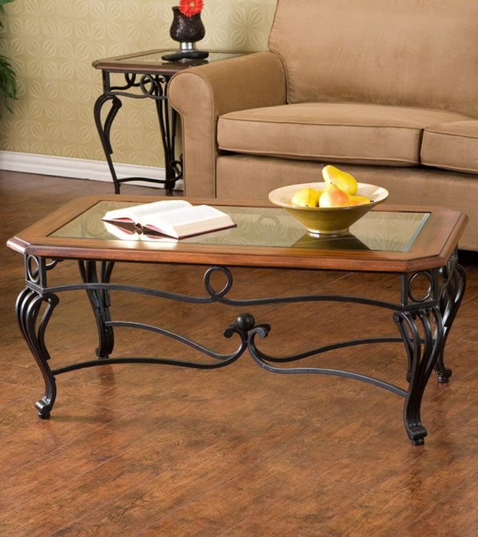 wrought iron rectangular table in the interior wrought iron rectangular table in the interior