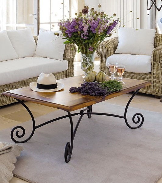 wrought iron rectangular table in the interior wrought iron rectangular table in the interior