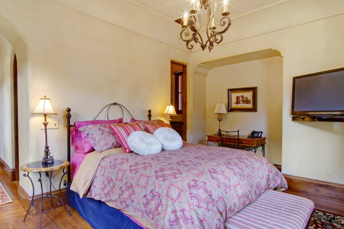 wrought iron bedside tables in the bedroom wrought iron bedside tables in the bedroom