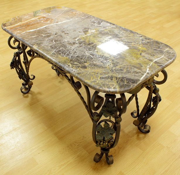 table with stone top table with stone top