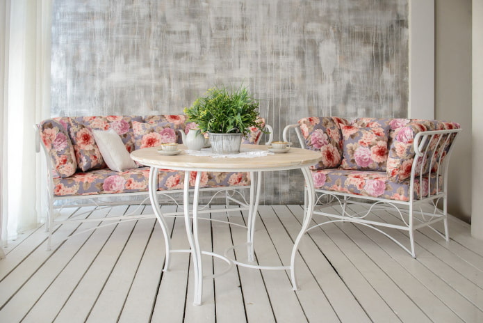 forged design in the style of Provence forged design in the style of Provence