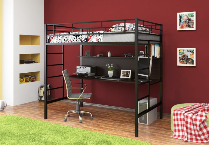 wrought iron desk in the nursery wrought iron desk in the nursery