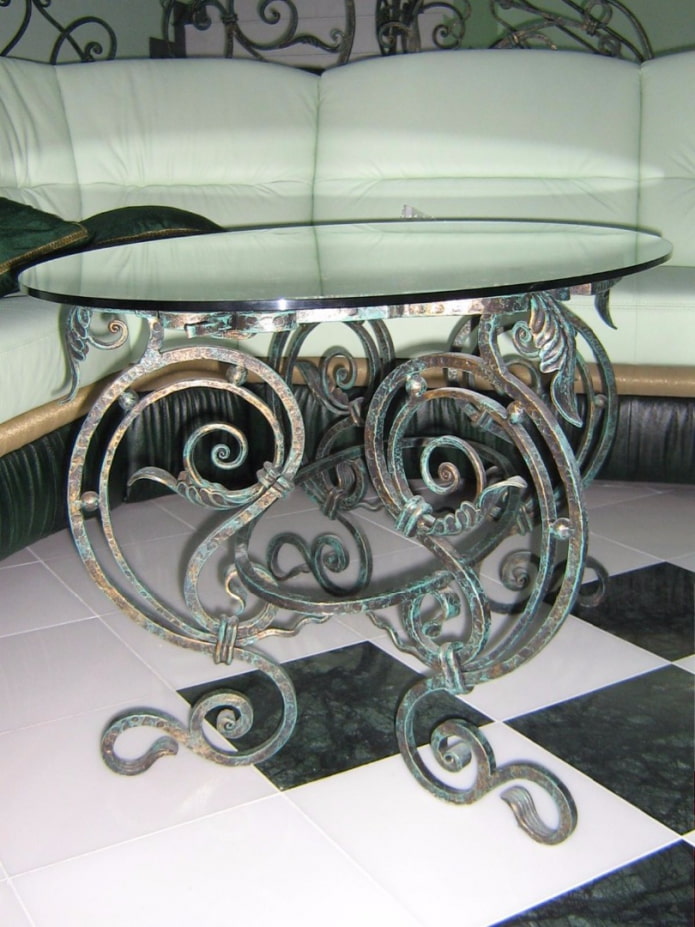 antique forged products in the interior antique forged products in the interior