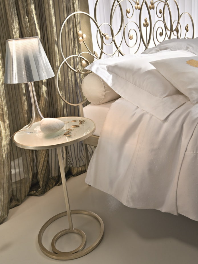 forged model on one leg in the interior forged model on one leg in the interior