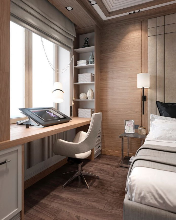 window sill turning into a table with a wooden table top window sill turning into a table with a wooden table top