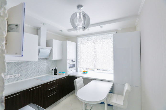 window sill turning into the dining table interior window sill turning into the dining table interior