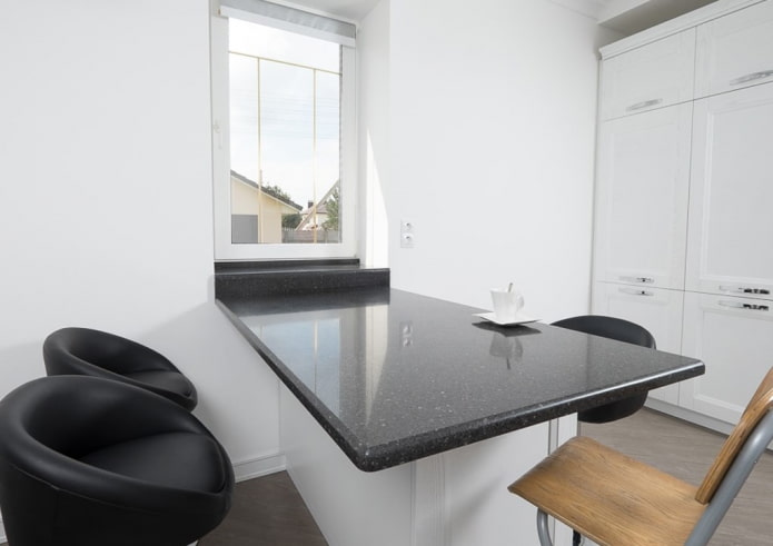 window sill turning into a bar table window sill turning into a bar table