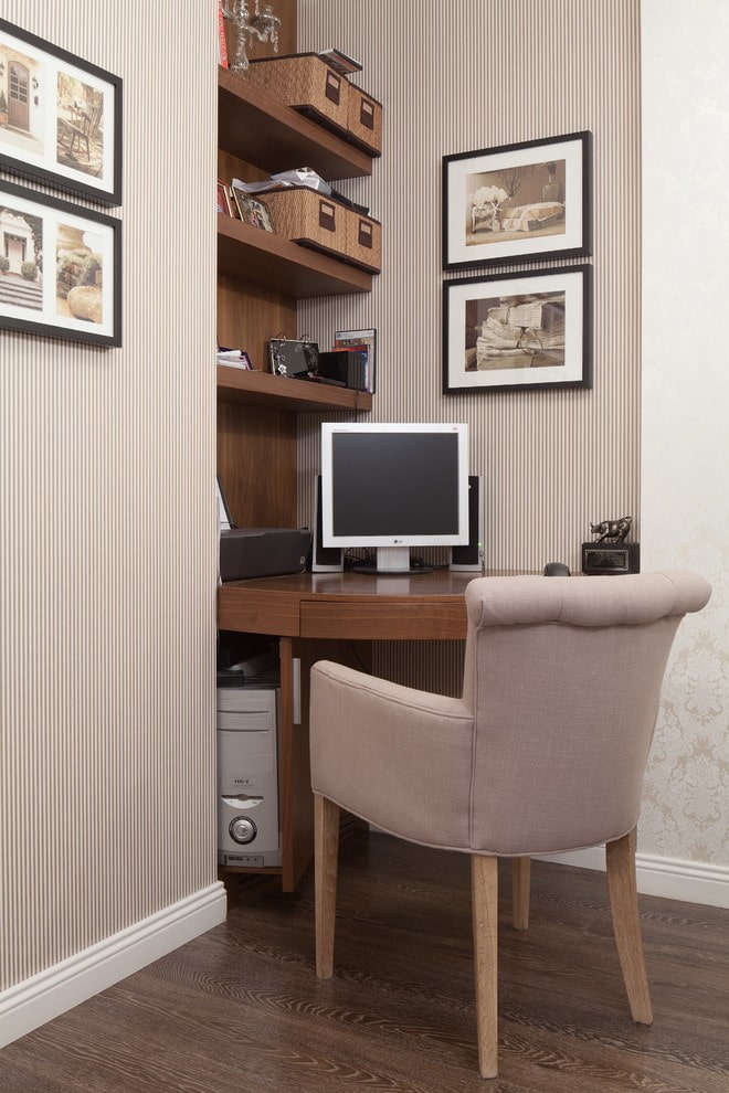 triangular small table