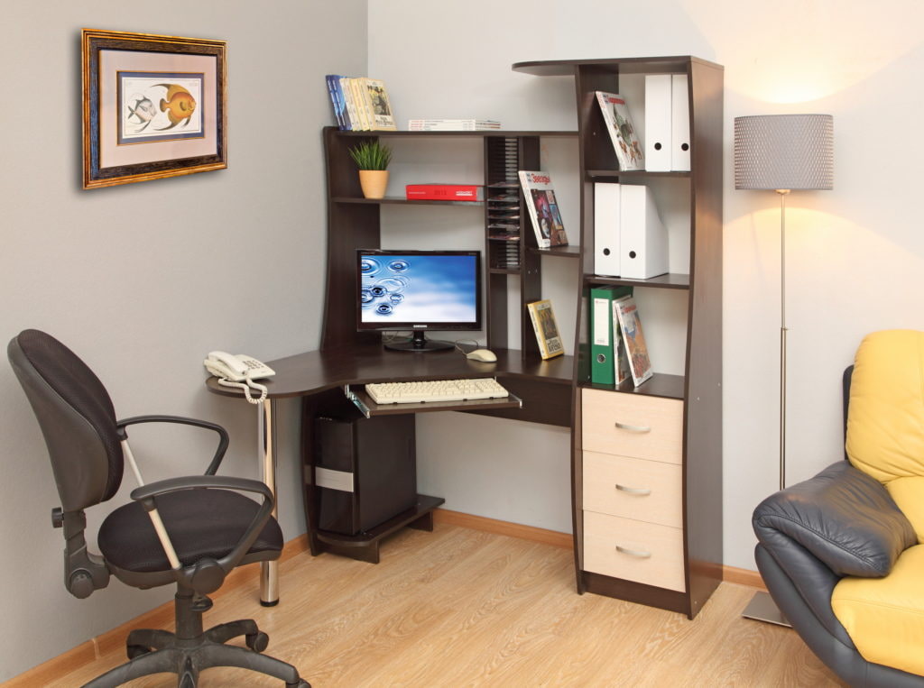 table with superstructure