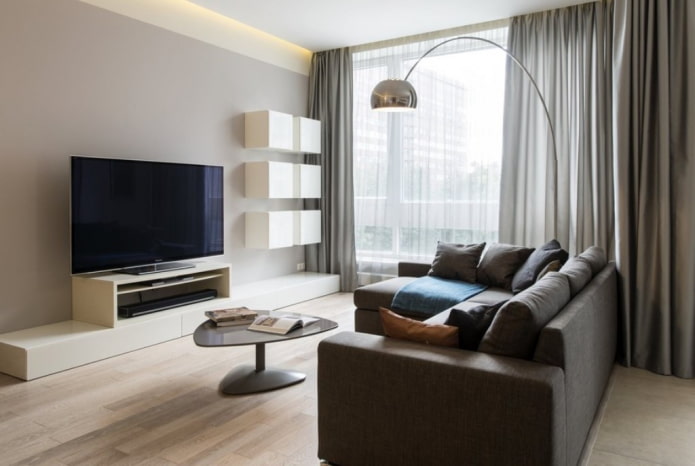 minimalist coffee table