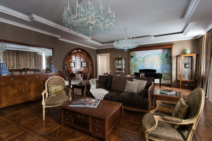 Art Nouveau coffee table