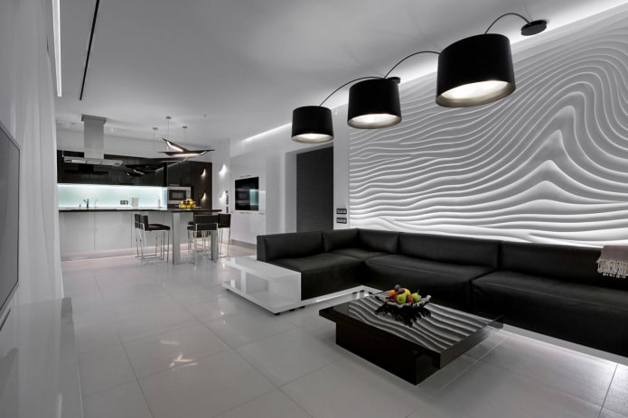 high-tech coffee table