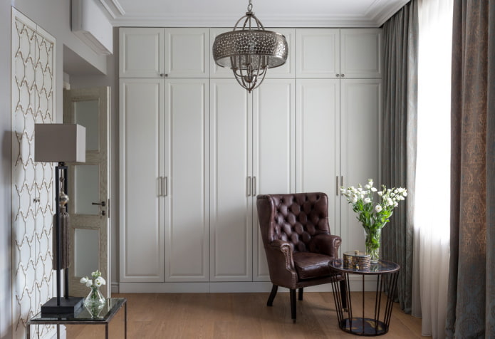 forged coffee table in the interior