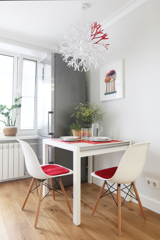 table in the interior table in the interior