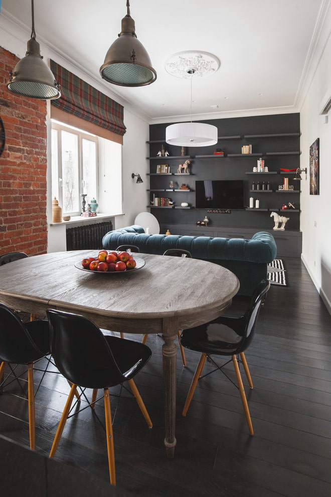 Oval table Oval table