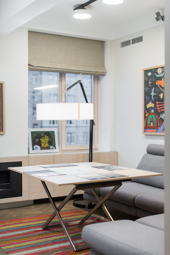 Beige table Beige table