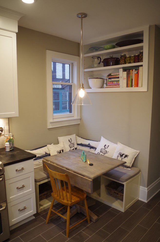 Beige table Beige table