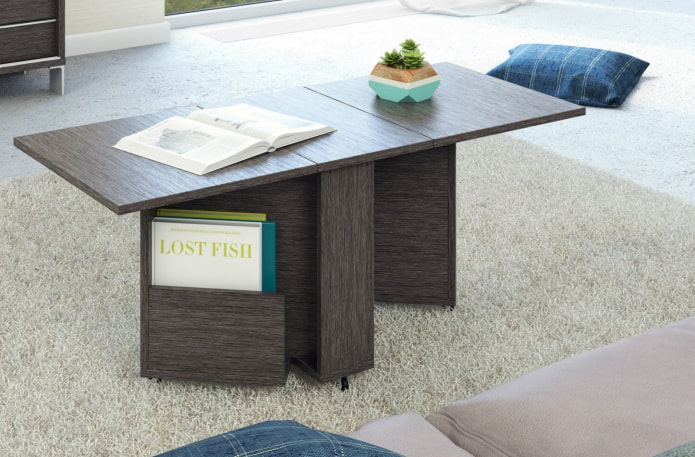 magazine model-book in the interior magazine model-book in the interior