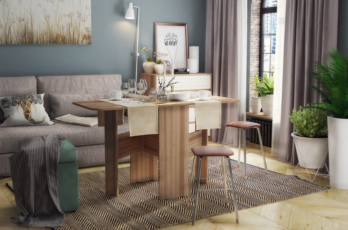 book model in the interior of the living room book model in the interior of the living room