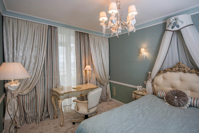 classic writing desk