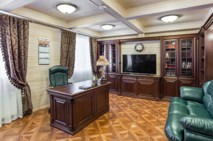 classic writing desk