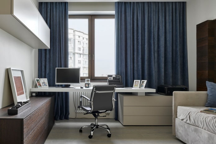 computer table in modern style