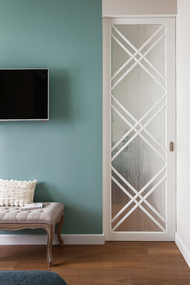 doors with frosted glass in the interior doors with frosted glass in the interior