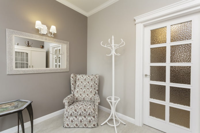 doors with corrugated glass in the interior doors with corrugated glass in the interior