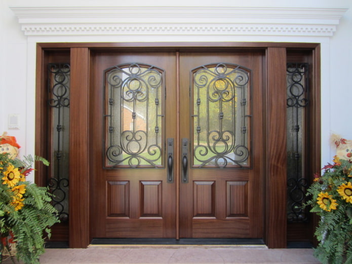 carved door carved door