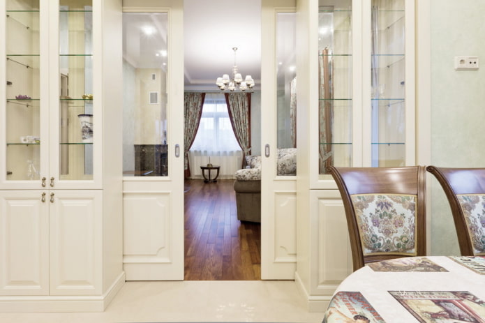 sliding white doors in the interior sliding white doors in the interior