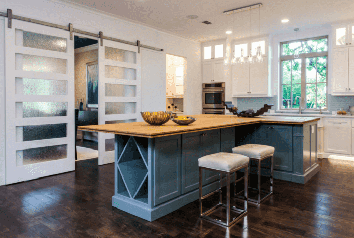 sliding door leaves in the kitchen sliding door leaves in the kitchen