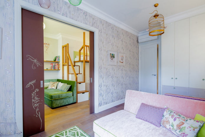 sliding door panels in the nursery sliding door panels in the nursery